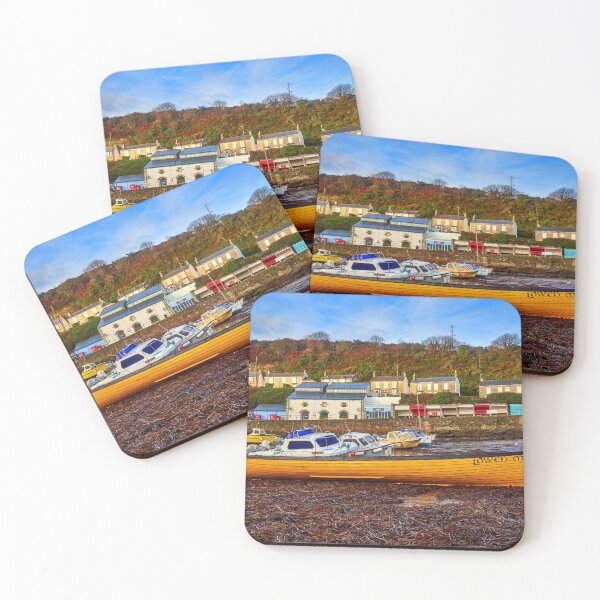 Item preview, Traditional Cornish boat in Porthleven Harbour designed and sold by VnGphoto.