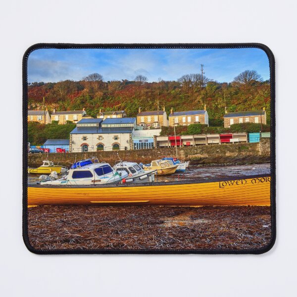Item preview, Traditional Cornish boat in Porthleven Harbour designed and sold by VnGphoto.