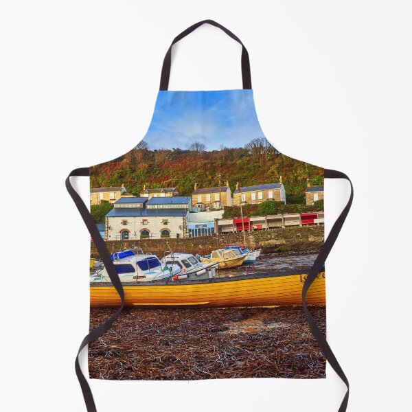 Item preview, Traditional Cornish boat in Porthleven Harbour designed and sold by VnGphoto.