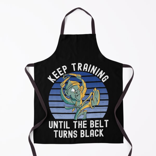 Item preview, Keep Training Until The Belt Turns Black designed and sold by Club7Studios.