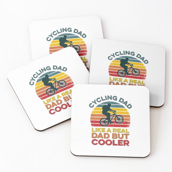 Item preview, cycling dad like a real dad but cooler :funny gift designed and sold by simolamiris.