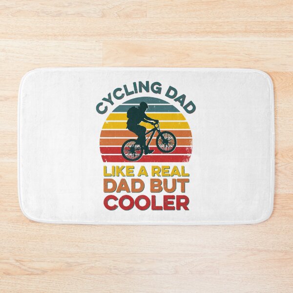 Item preview, cycling dad like a real dad but cooler :funny gift designed and sold by simolamiris.