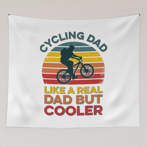 Item preview, cycling dad like a real dad but cooler :funny gift designed and sold by simolamiris.
