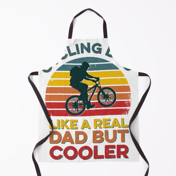Item preview, cycling dad like a real dad but cooler :funny gift designed and sold by simolamiris.