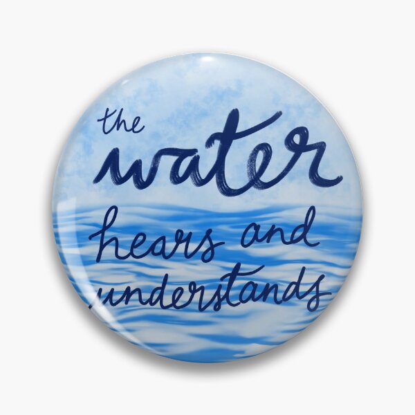Item preview, The Water Hears and Understands (Six of Crows) designed and sold by Sanna Z.
