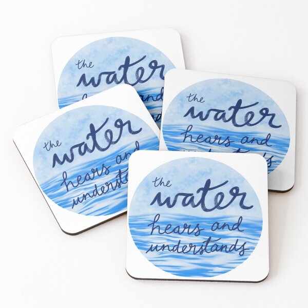 Item preview, The Water Hears and Understands (Six of Crows) designed and sold by Sanna Z.
