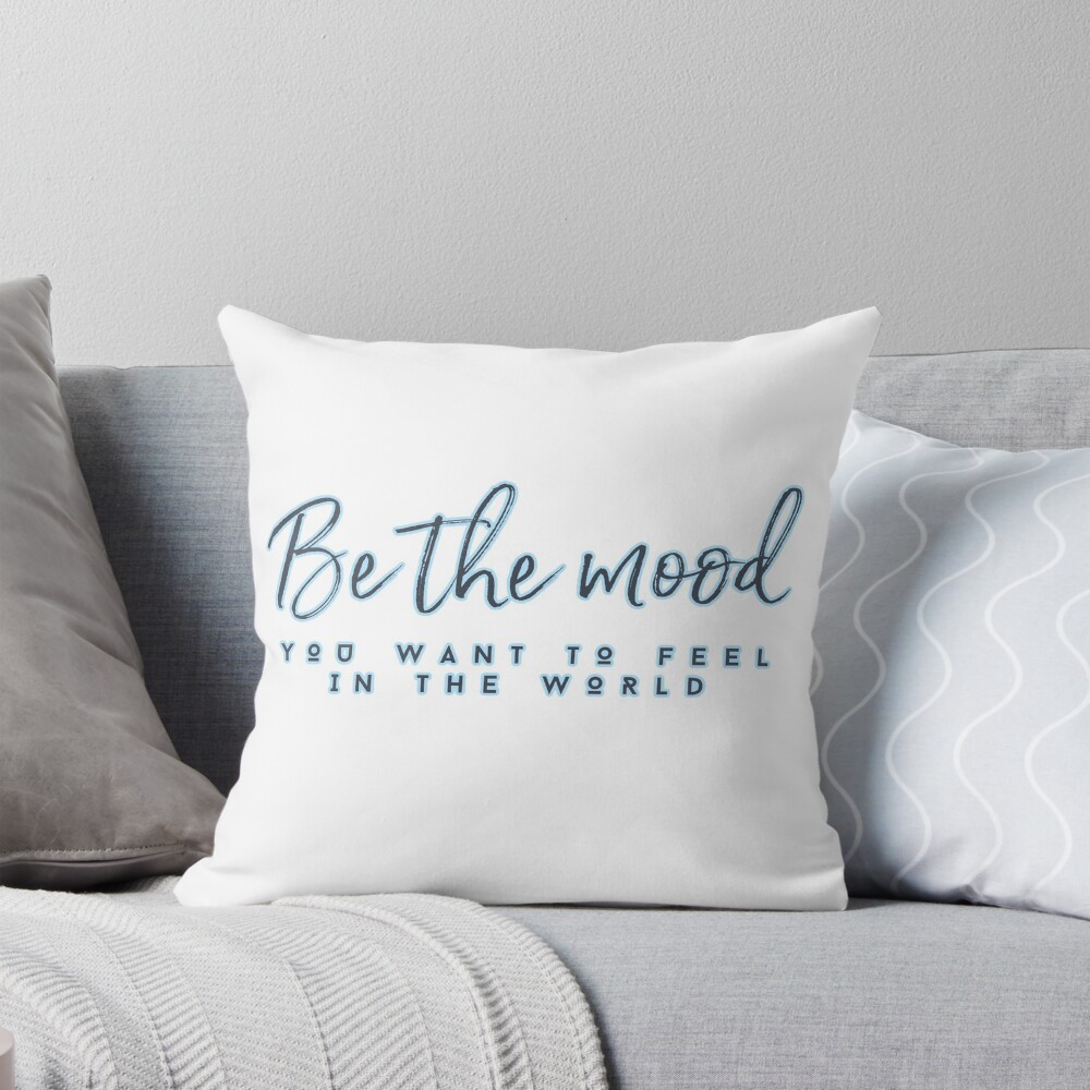 Item preview, Throw Pillow designed and sold by SativaYoga.