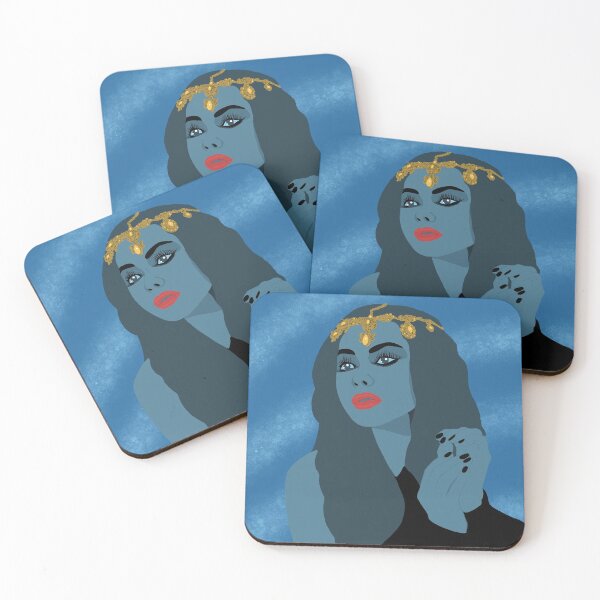 Artikelvorschau, Blau getönte Lady Jewel Crown entworfen und verkauft von John-NW-Shop.