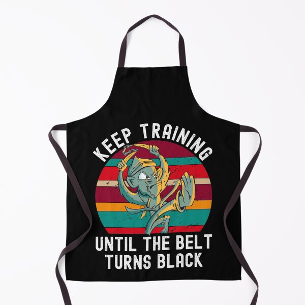 Item preview, Keep Training Until The Belt Turns Black designed and sold by Club7Studios.
