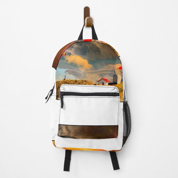Item preview, Trial Island Lighthouse, Receding Thunderstorm designed and sold by AMacGPhilly.