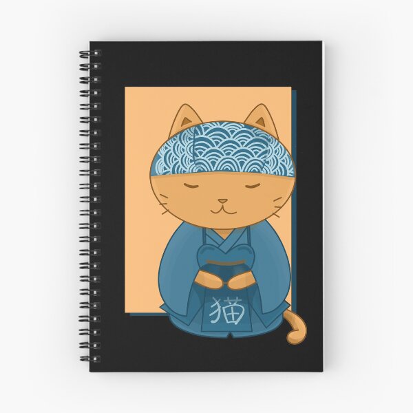 Item preview, Kendo-Kat: Kendo-ka Cat designed and sold by WheeklysaurusCo.