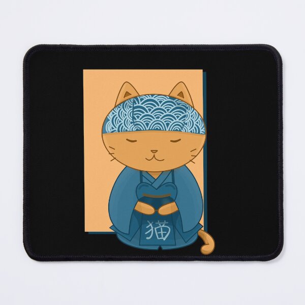 Item preview, Kendo-Kat: Kendo-ka Cat designed and sold by WheeklysaurusCo.