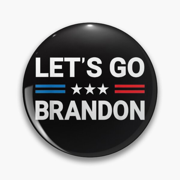 Item preview, Let's Go Brandon Conservative US Flag designed and sold by TEEGENIE.