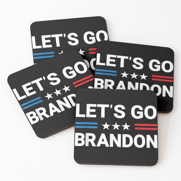 Item preview, Let's Go Brandon Conservative US Flag designed and sold by TEEGENIE.