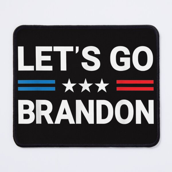 Item preview, Let's Go Brandon Conservative US Flag designed and sold by TEEGENIE.