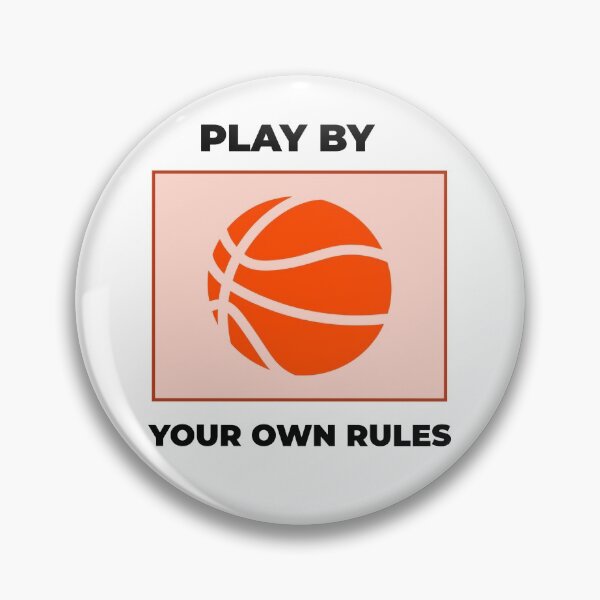 Item preview, Play By Your Own Rules designed and sold by Sunset-1.