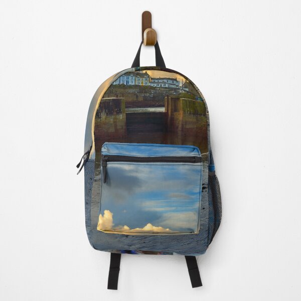 Item preview, Fishing boats in Porthleven Harbour at sunrise designed and sold by VnGphoto.
