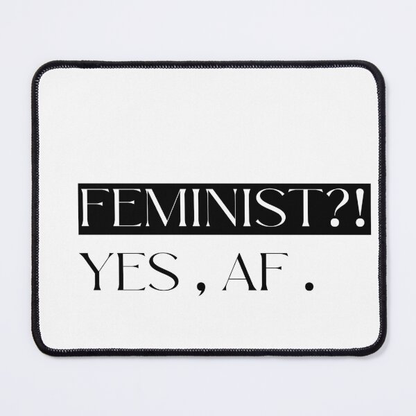 Item preview, Feminist as FK Shirt  designed and sold by Oussama El hajjari.