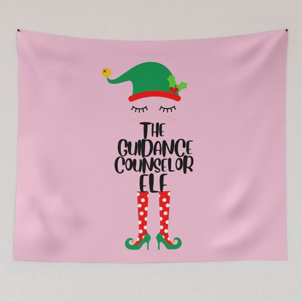 Item preview, The Guidance Counselor Elf  designed and sold by SunfullyYours.