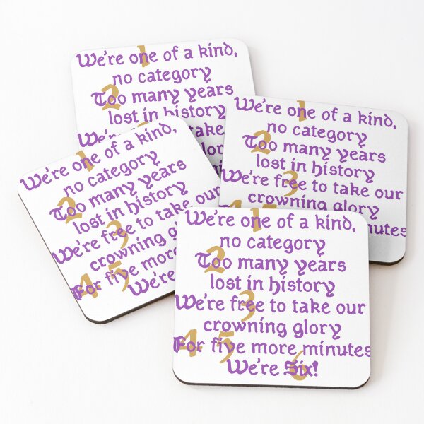 Item preview, We're Six! designed and sold by Becky-Marie.