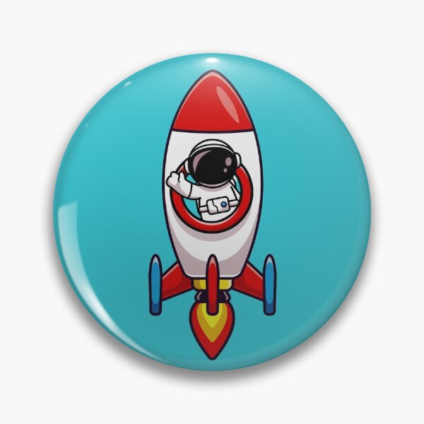 Item preview, 3,2,1 Astronaut, Space designed and sold by AUGUSHOPTY.