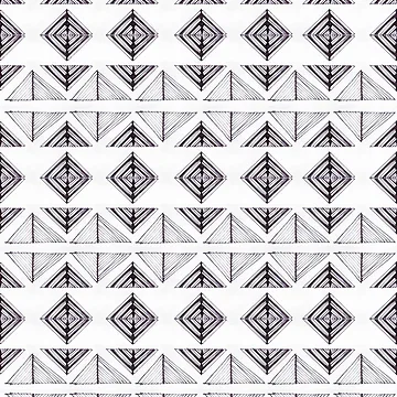 Artwork thumbnail, Triangle pattern by jaycejvr