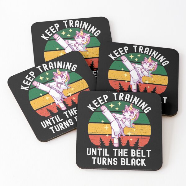 Item preview, Keep Training Until The Belt Turns Black designed and sold by Club7Studios.