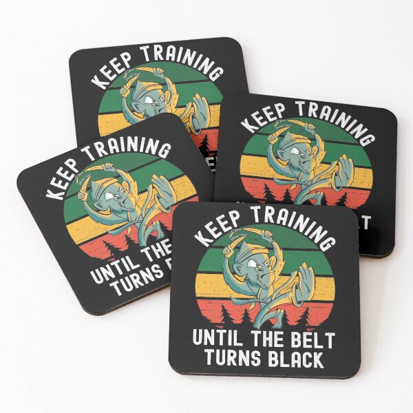 Item preview, Keep Training Until The Belt Turns Black designed and sold by Club7Studios.