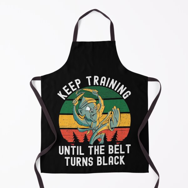 Item preview, Keep Training Until The Belt Turns Black designed and sold by Club7Studios.