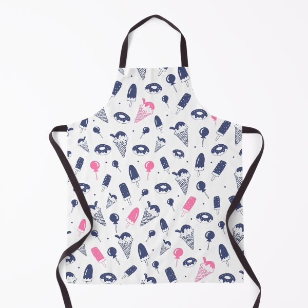 Item preview, Ice cream illustration pattern designed and sold by Bigika.