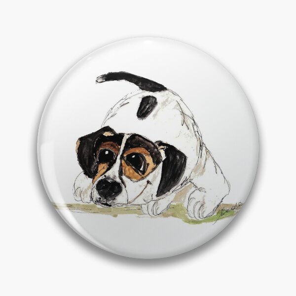 Item preview, The little Jack Russel Terrier designed and sold by Pioooh.
