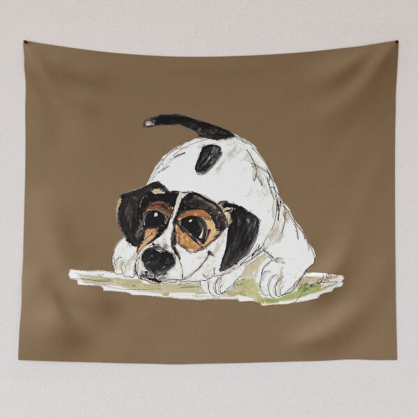 Item preview, The little Jack Russel Terrier designed and sold by Pioooh.