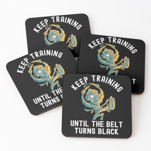 Item preview, Keep Training Until The Belt Turns Black designed and sold by Club7Studios.