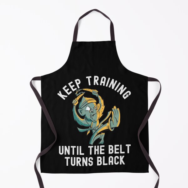 Item preview, Keep Training Until The Belt Turns Black designed and sold by Club7Studios.