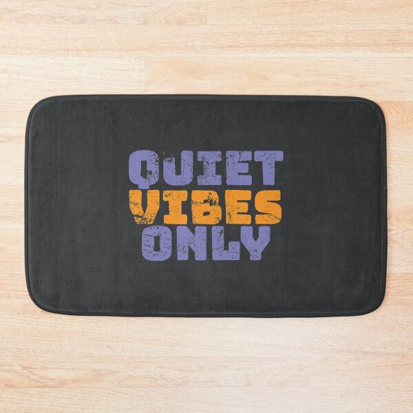Item preview, Quiet Vibes Only Misanthropic Introvert designed and sold by Creatively Torn.