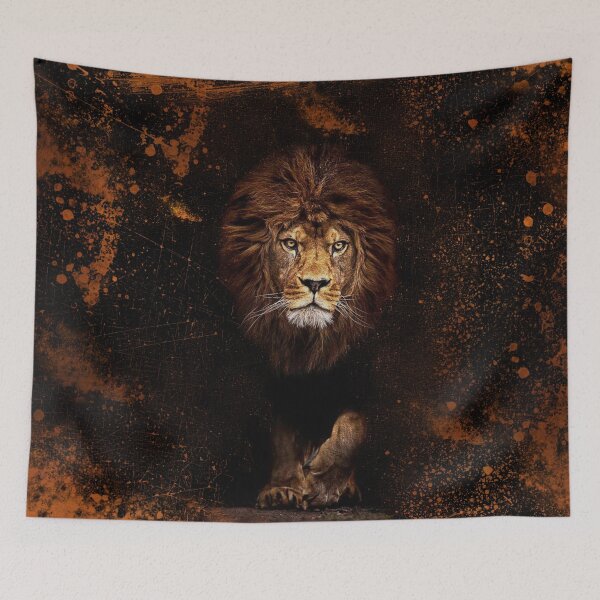 Item preview, SERENGETI LION  designed and sold by johnnyssandart.