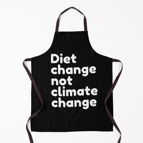 Item preview, Diet Change Not Climate Change designed and sold by Deez Direct.