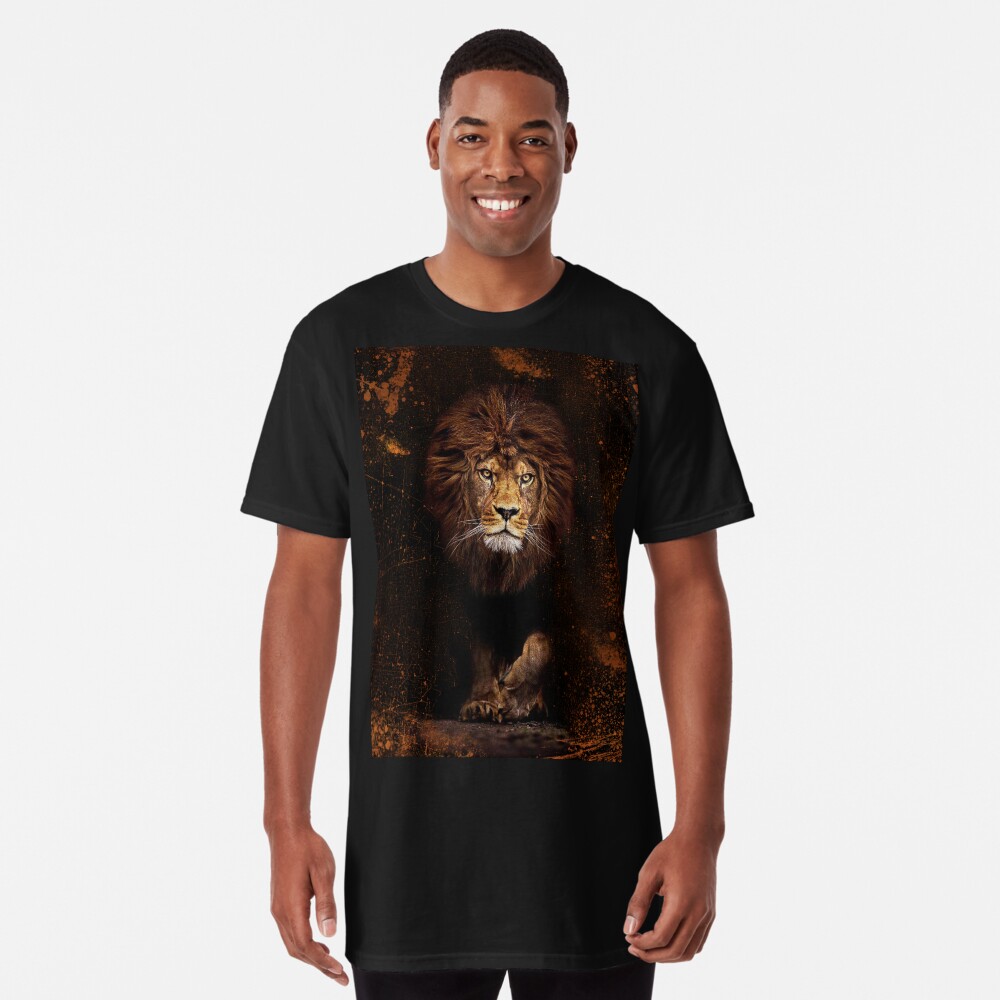 Item preview, Long T-Shirt designed and sold by johnnyssandart.