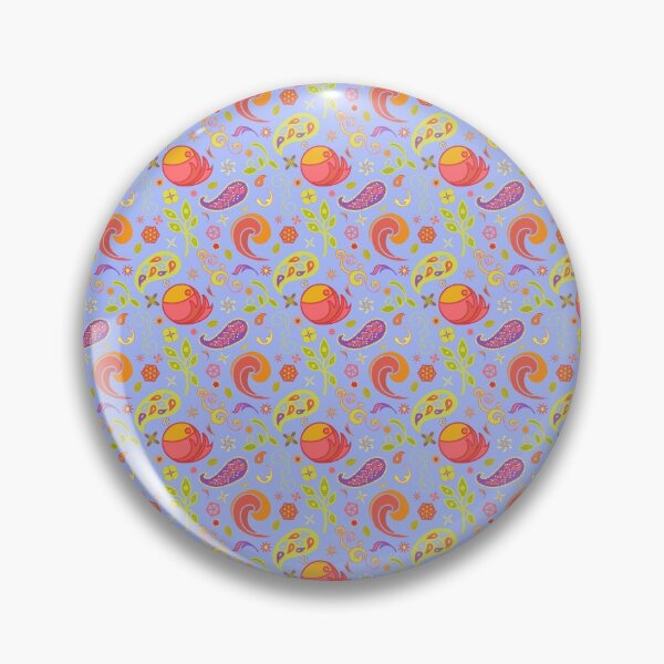 Item preview, Mod Paisley - Blue designed and sold by marieofroumania.