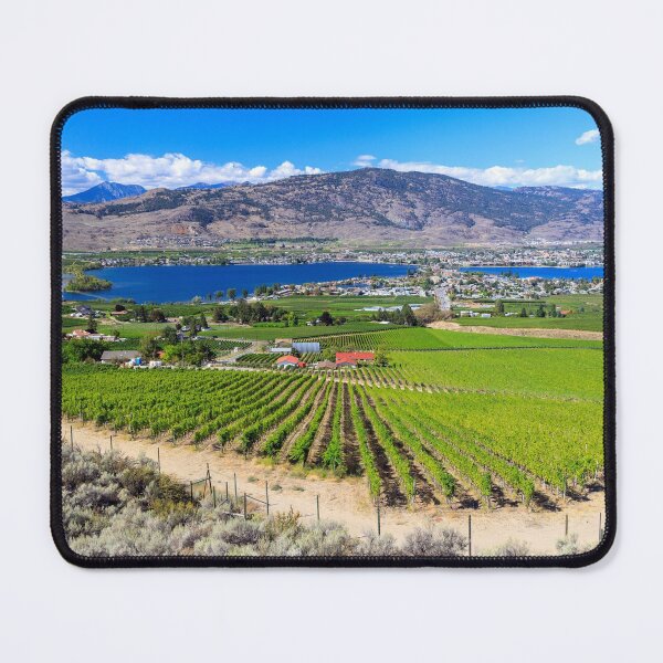 Item preview, Osoyoos Lake Okanagan Valley Landscape designed and sold by Kevin Miller Photography.