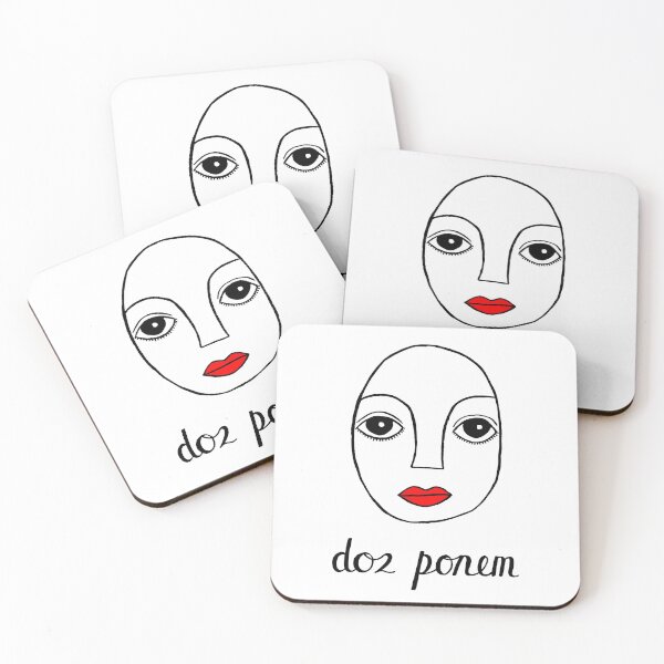 Item preview, Dos Ponem (The Face) designed and sold by Divyam Chaya Bernstein.