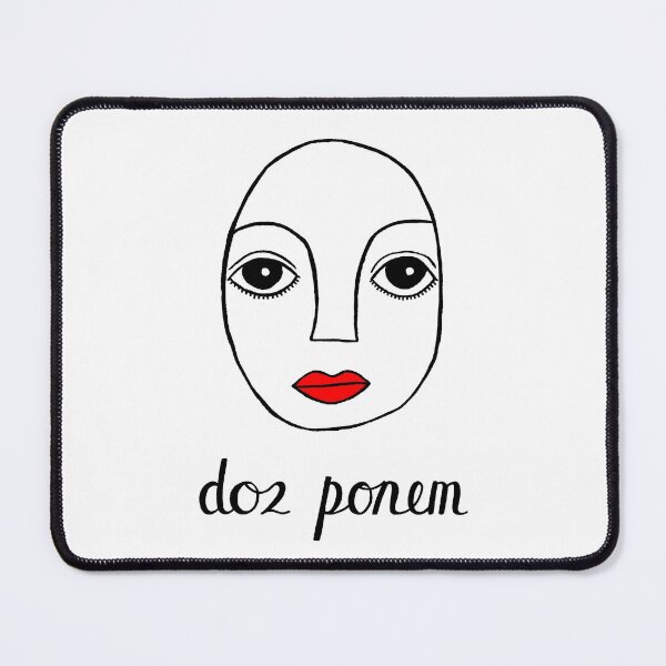Item preview, Dos Ponem (The Face) designed and sold by Divyam Chaya Bernstein.