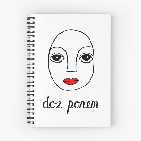 Item preview, Dos Ponem (The Face) designed and sold by Divyam Chaya Bernstein.