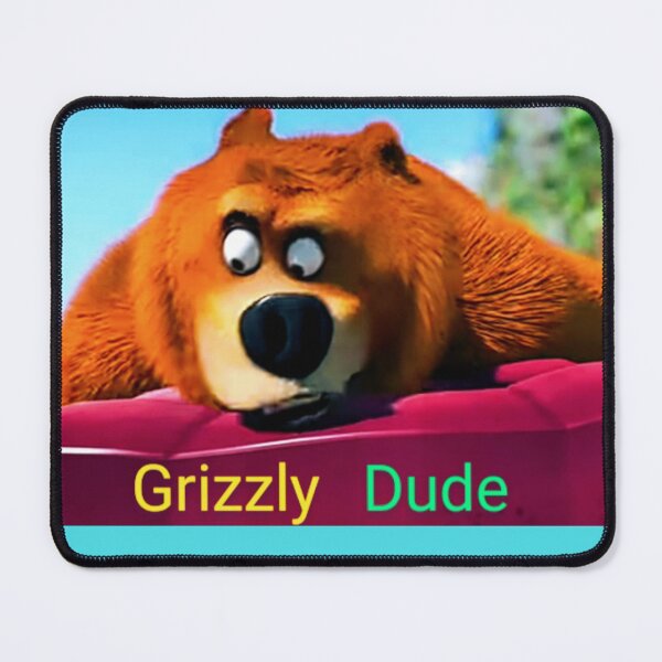 Item preview, Grizzy Dude designed and sold by TrendySpace.