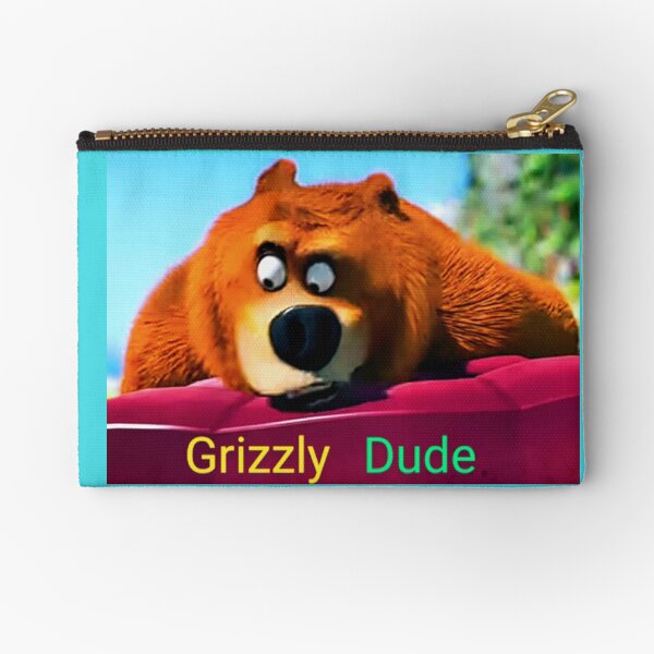 Item preview, Grizzy Dude designed and sold by TrendySpace.