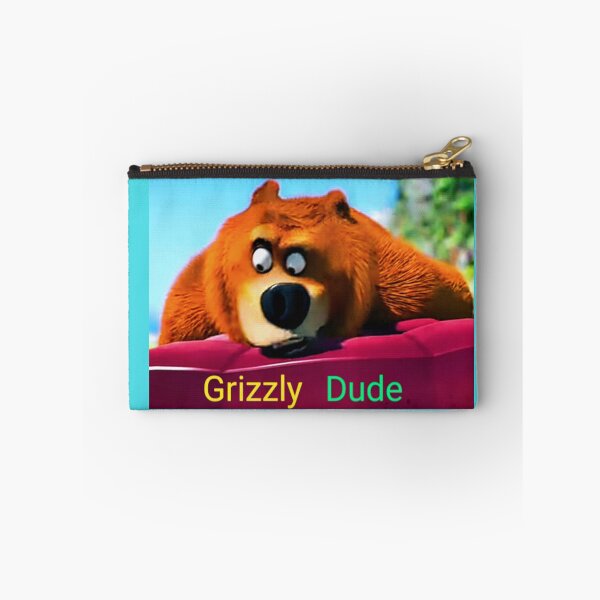 Item preview, Grizzy Dude designed and sold by TrendySpace.