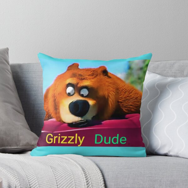 Item preview, Grizzy Dude designed and sold by TrendySpace.