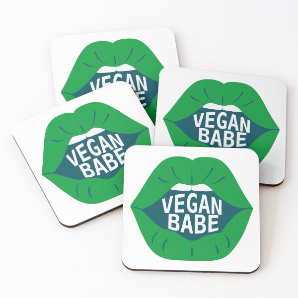 Item preview, Vegan Babe designed and sold by KARAKATE.