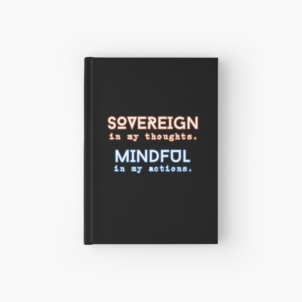 Item preview, Hardcover Journal designed and sold by SativaYoga.