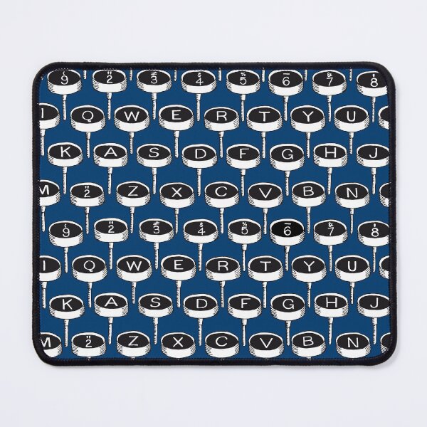 Item preview, Infinite Typewriter_ Bg Blue designed and sold by miavaldez.